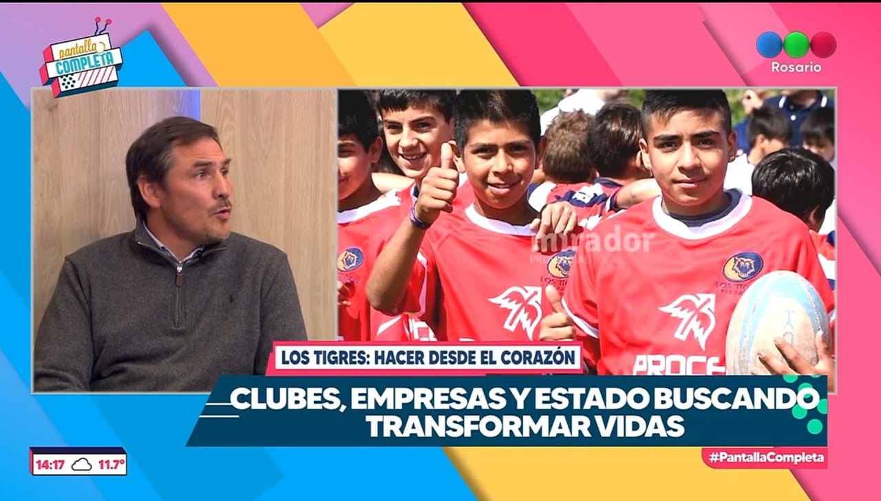 Los Tigres del Gráfico: inclusión, igualdad y deporte | Rosario y la región