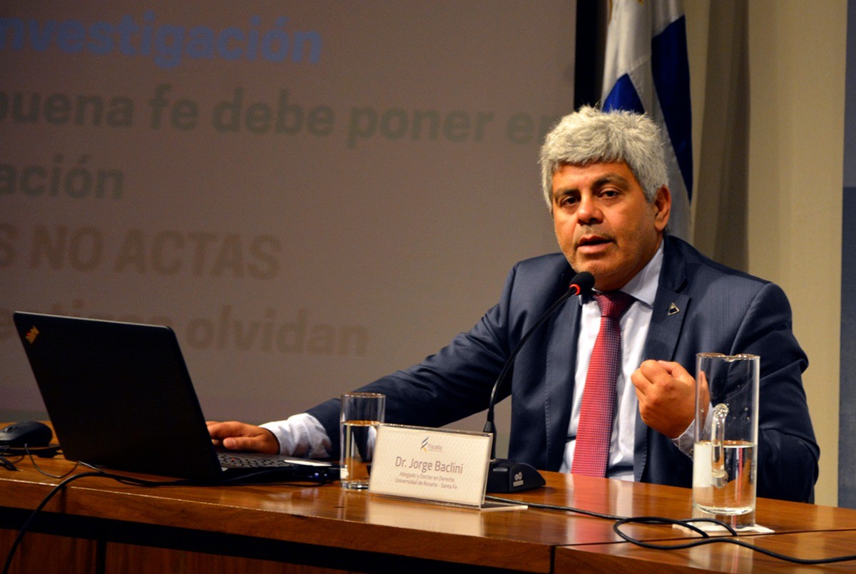 Baclini: “No es muy complejo cortar con la gestión de delitos desde la cárcel” | Rosario y la región