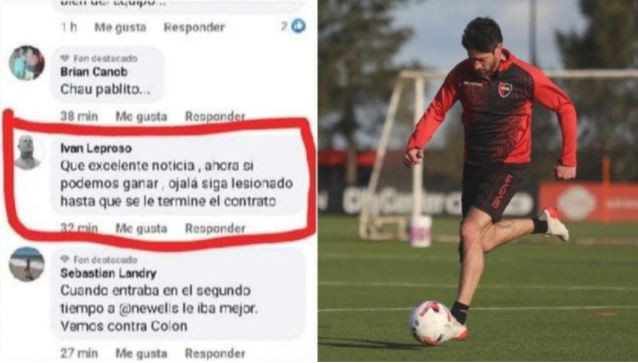 Newell´s: el intendente del predio de Bella Vista fue despedido por agraviar a Pablo Pérez | Deportes