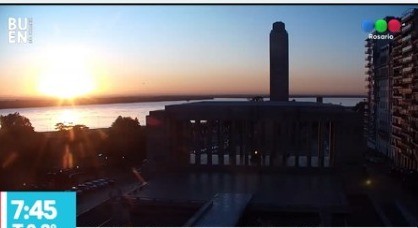 Martes con bajas temperaturas y sin lluvias en la ciudad | Rosario y la región