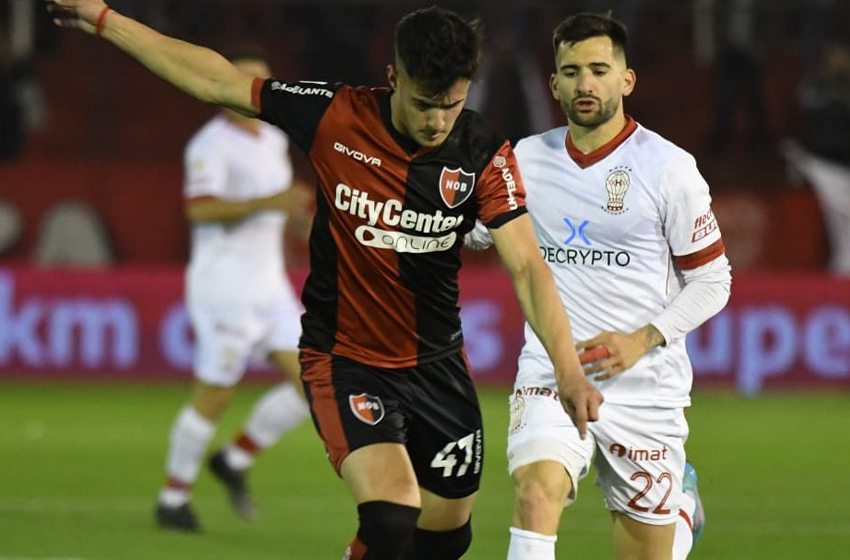 Newells perdió en su visita a Huracán | Deportes