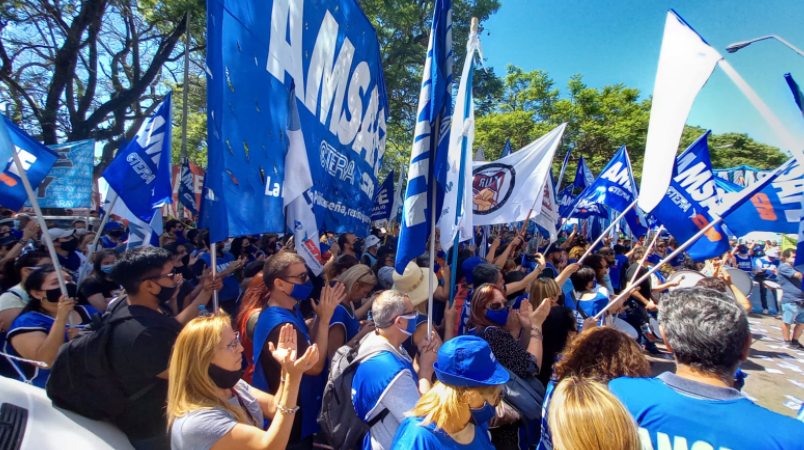 Semana conflictiva con paros, movilizaciones y asambleas en la provincia | Rosario y la región