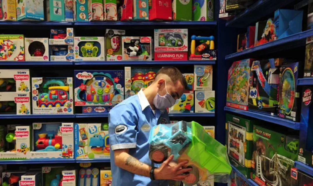 Juguetes y bicicletas, lo más vendido por el día de las infancias | Información General