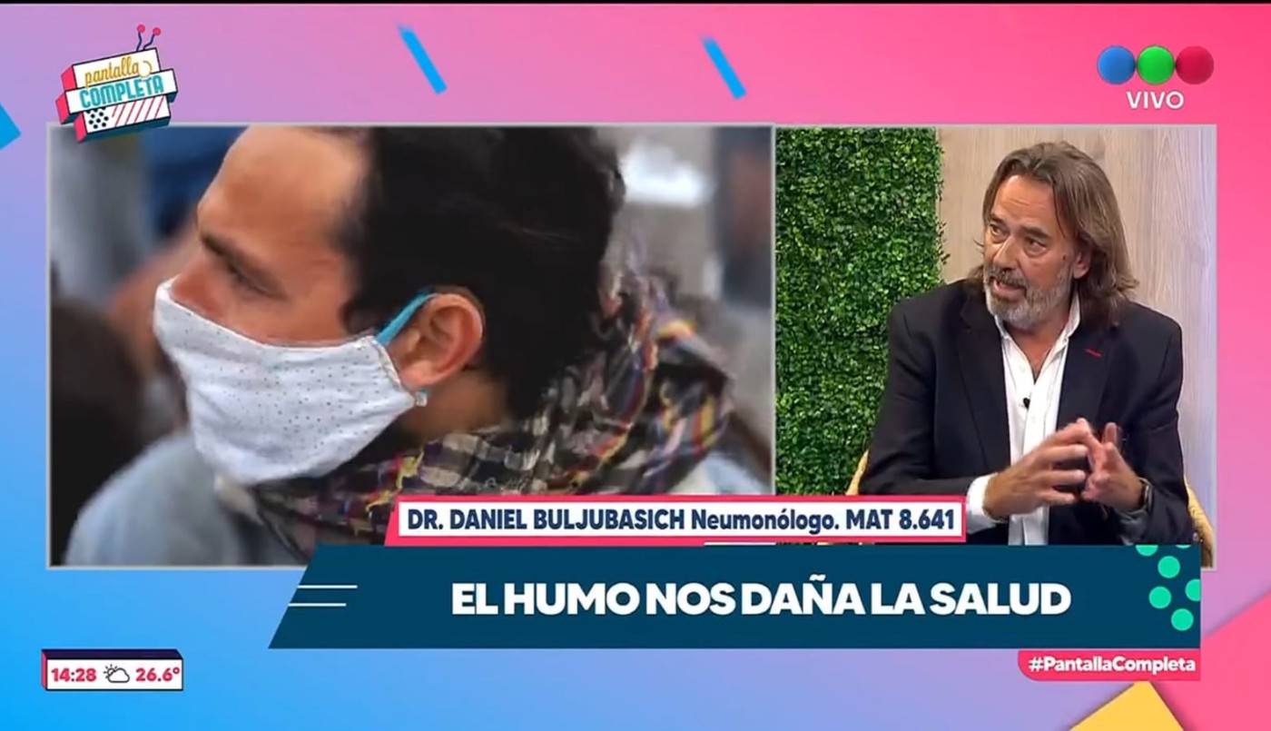 Cuáles son las  afecciones que provoca el humo a nivel respiratorio | Rosario y la región