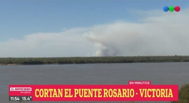 Cortarán el puente Rosario Victoria en reclamo de la Ley de Humedales | Rosario y la región
