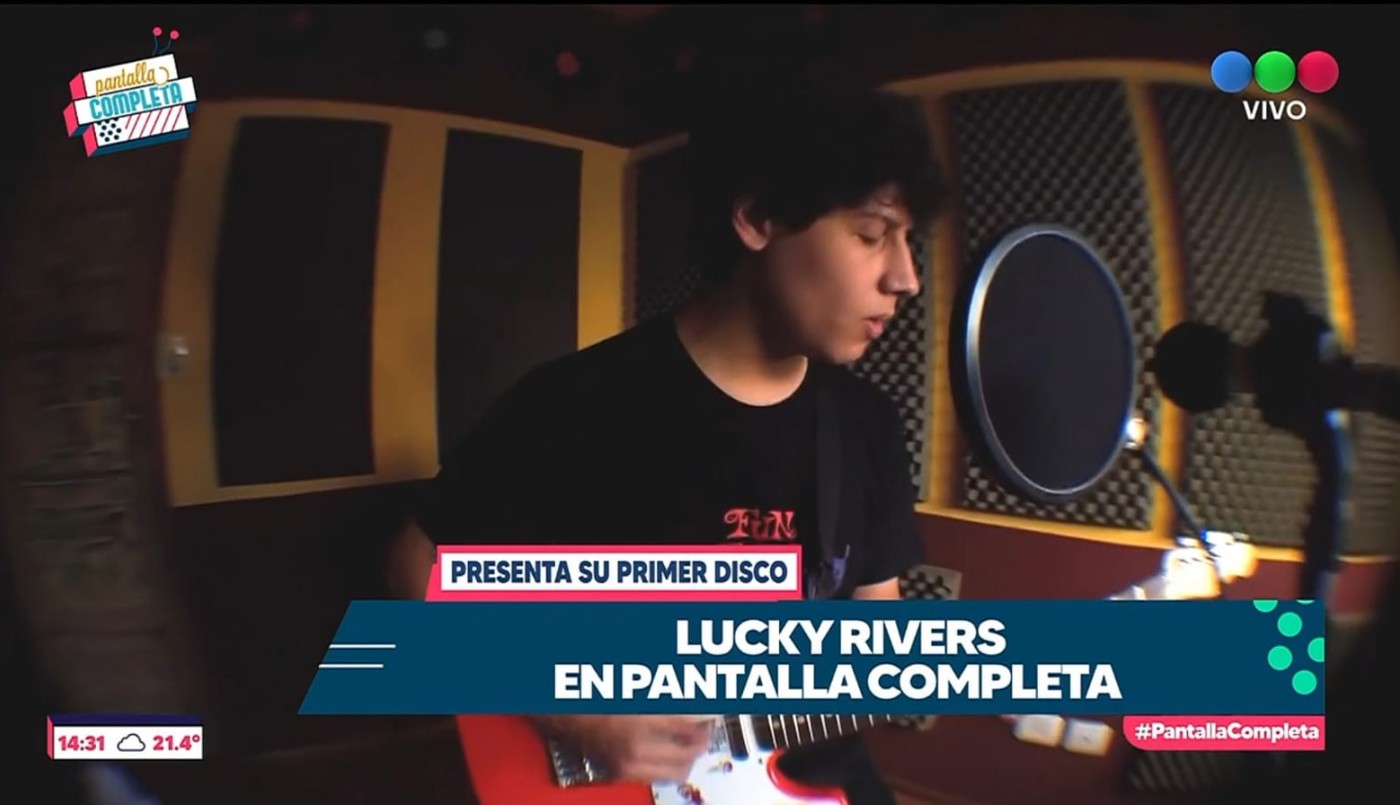 Lucky Rivers presentará oficialmente su disco “Actemio” | Rosario y la región