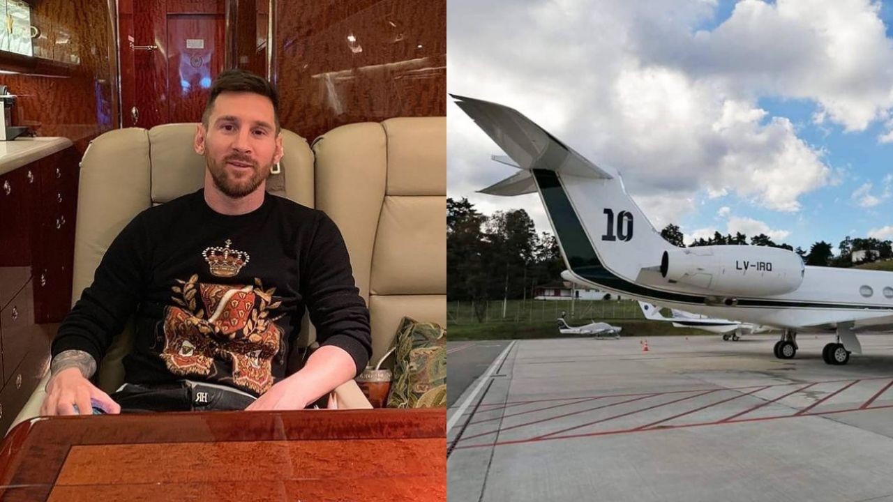 Messi, en el centro de las críticas: por el impacto medioambiental de sus viajes en avión privado | Deportes