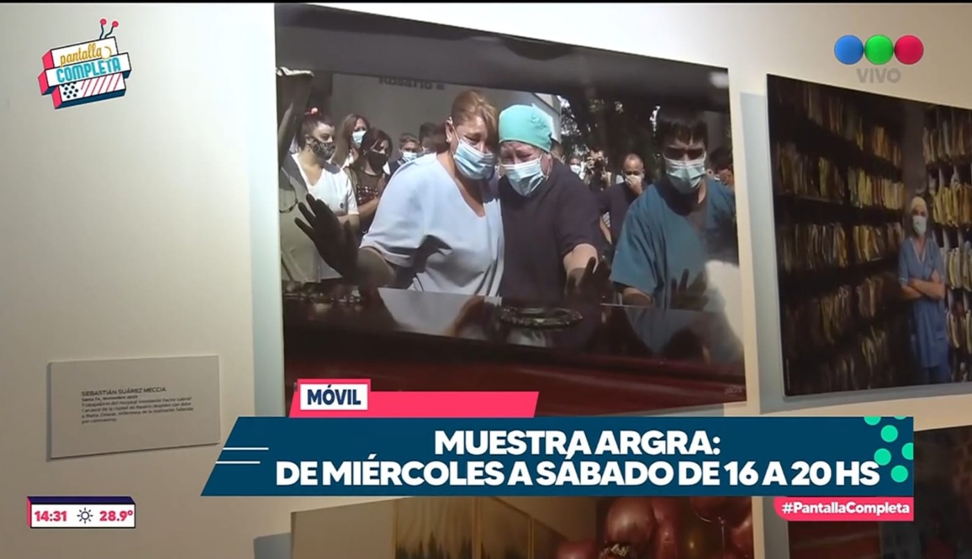 Muestra de fotoperiodismo en el Centro de Expresiones Contemporáneas | Rosario y la región