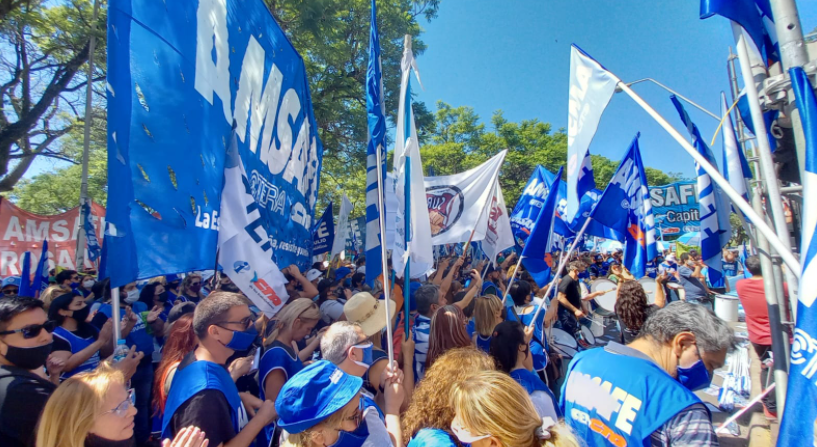 Amsafe confirmó que el Gobierno provincial descontó los días de paro | Información General