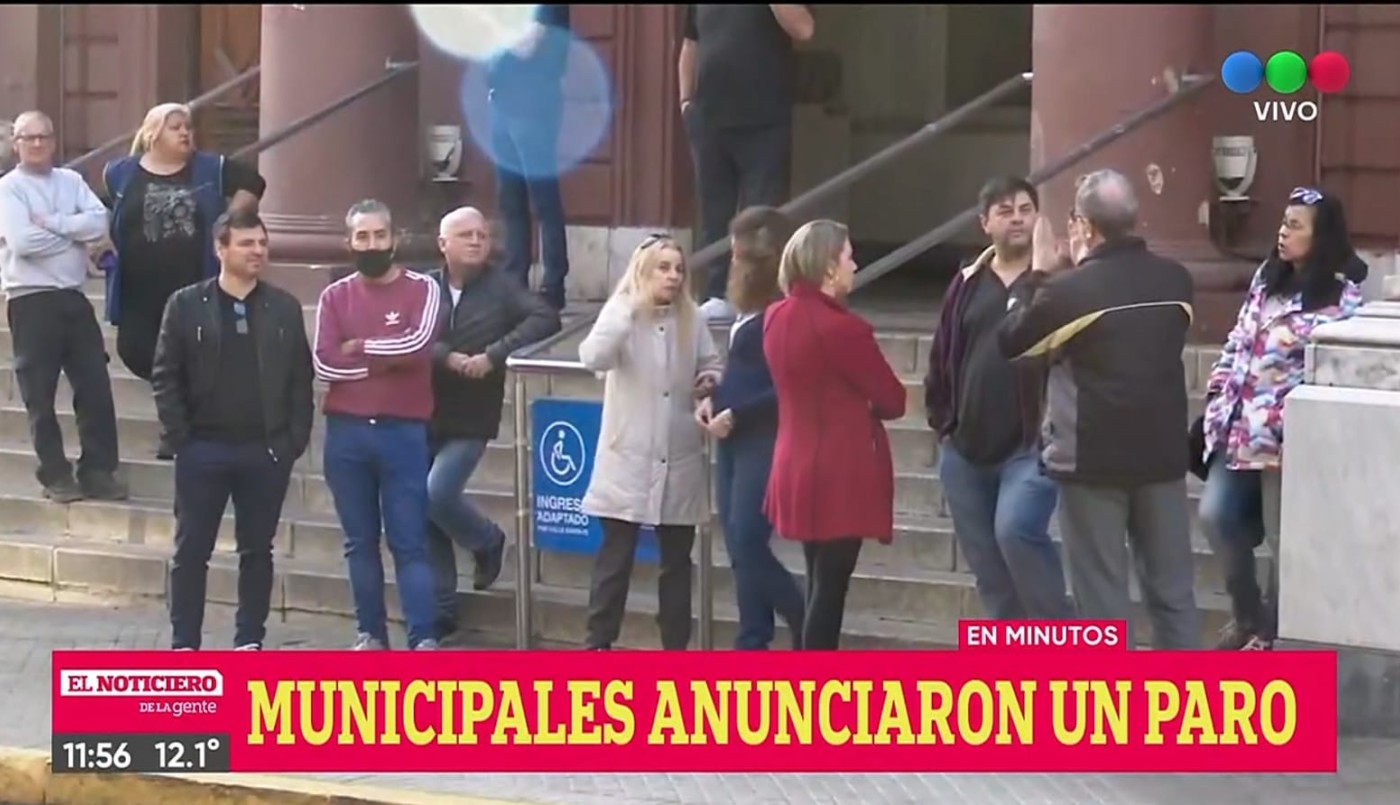 Municipales anunciaron dos días de paro | Rosario y la región