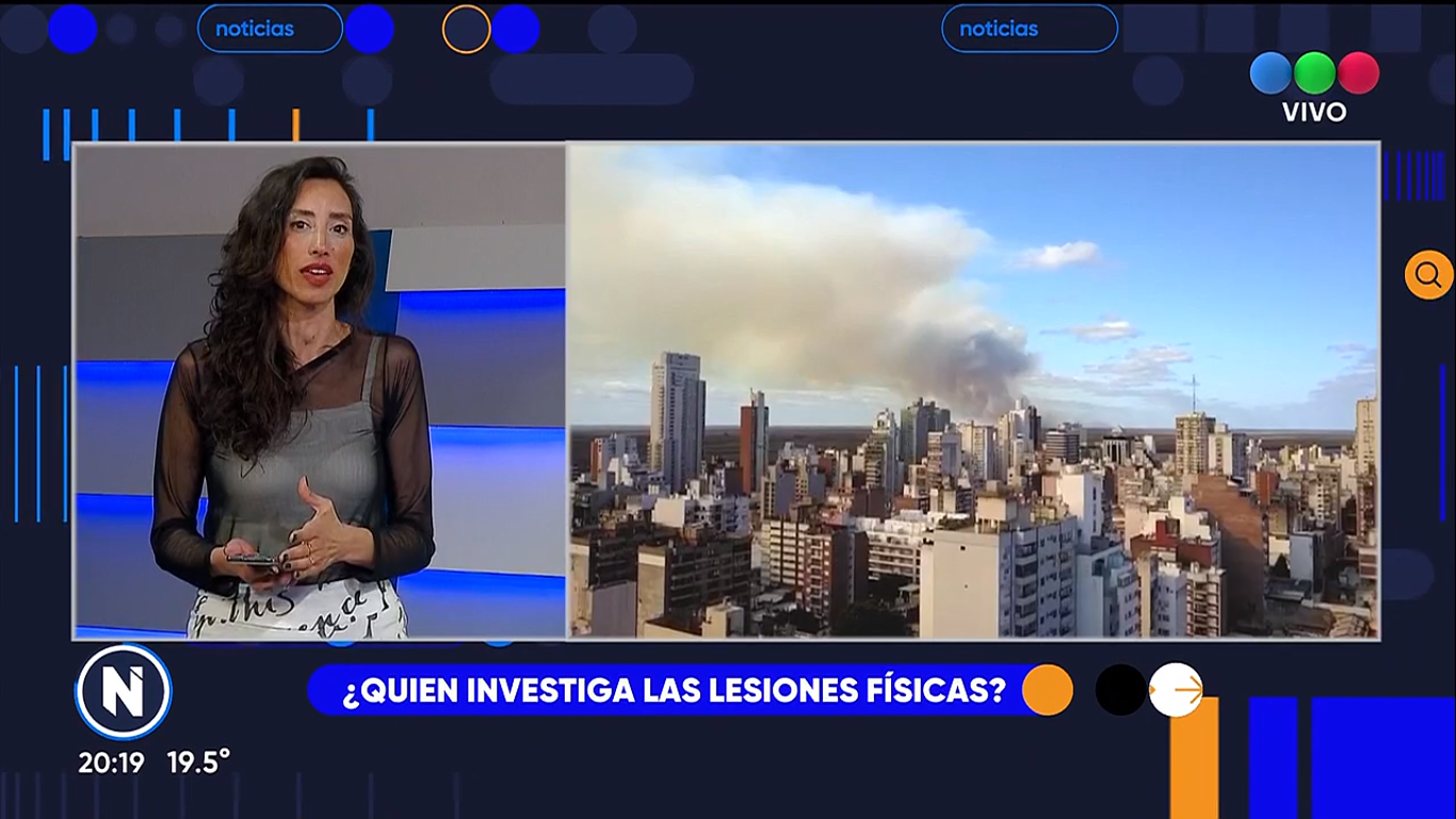 Fuego en las islas: Juez rosarino rechazó la solicitud para llamar audiencia a las autoridades de Entre Ríos | Rosario y la región