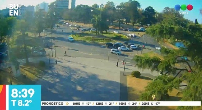 Jueves sin lluvias en la ciudad | Rosario y la región