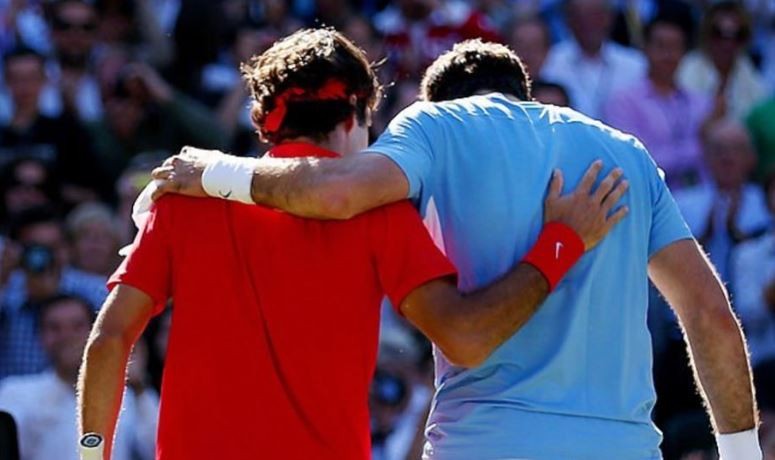 El sentido mensaje de Del Potro para Federer: "Hiciste del tenis un deporte único" | Deportes