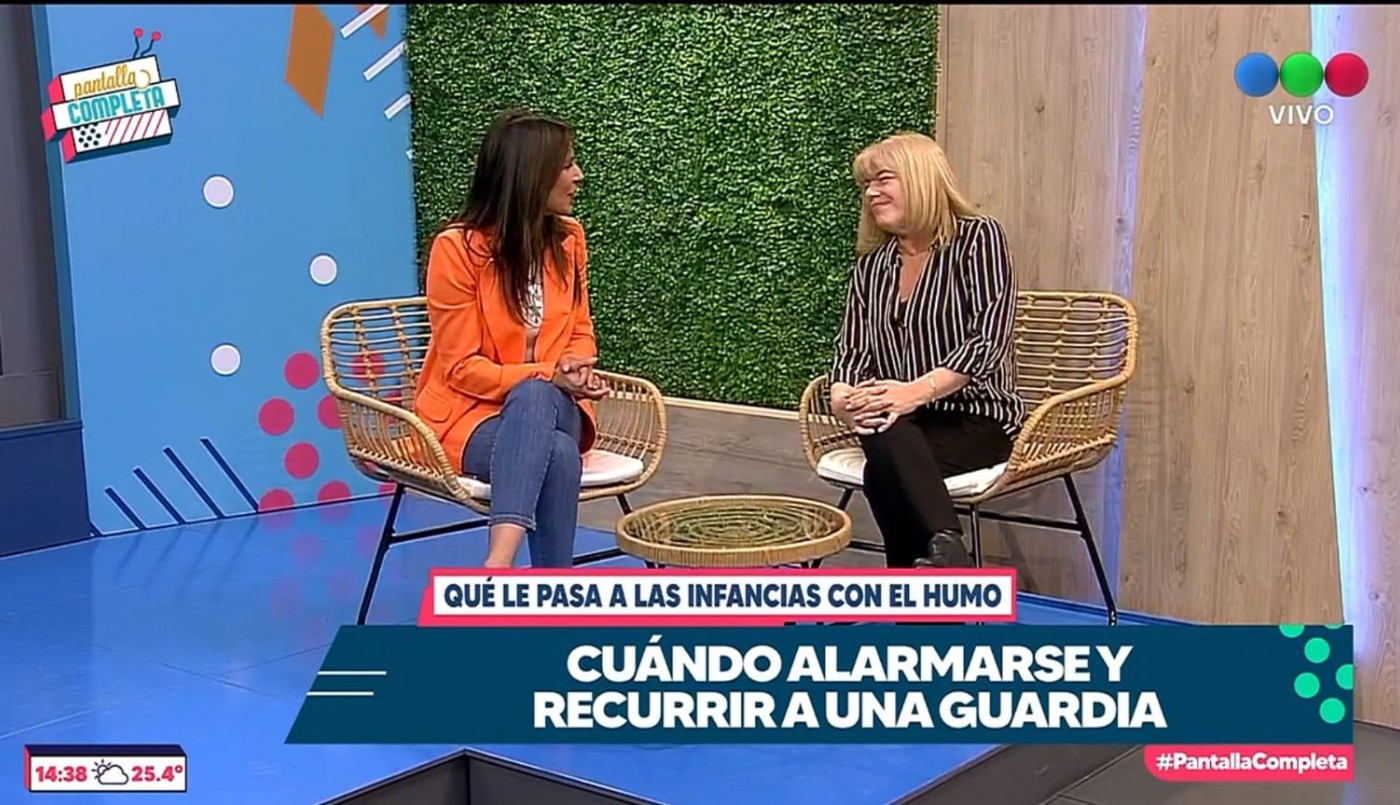 Cómo afecta el humo a los más pequeños | Rosario y la región