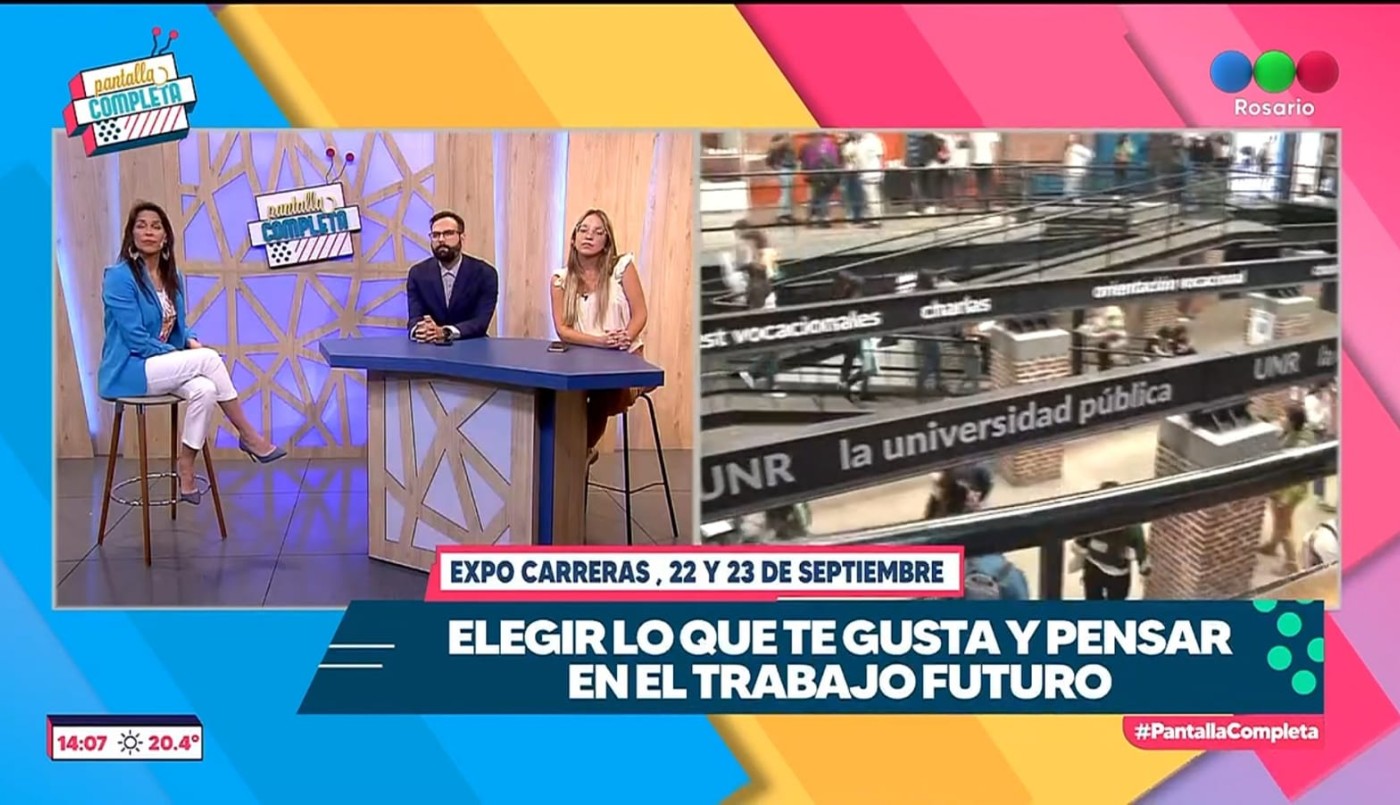 Expo carreras de la UNR | Rosario y la región