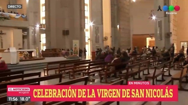 San Nicolás se prepara para celebrar la aparición de la Virgen | Rosario y la región