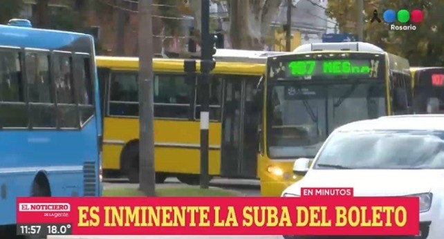 Inminente suba del boleto de colectivo a 85 pesos en Rosario | Rosario y la región