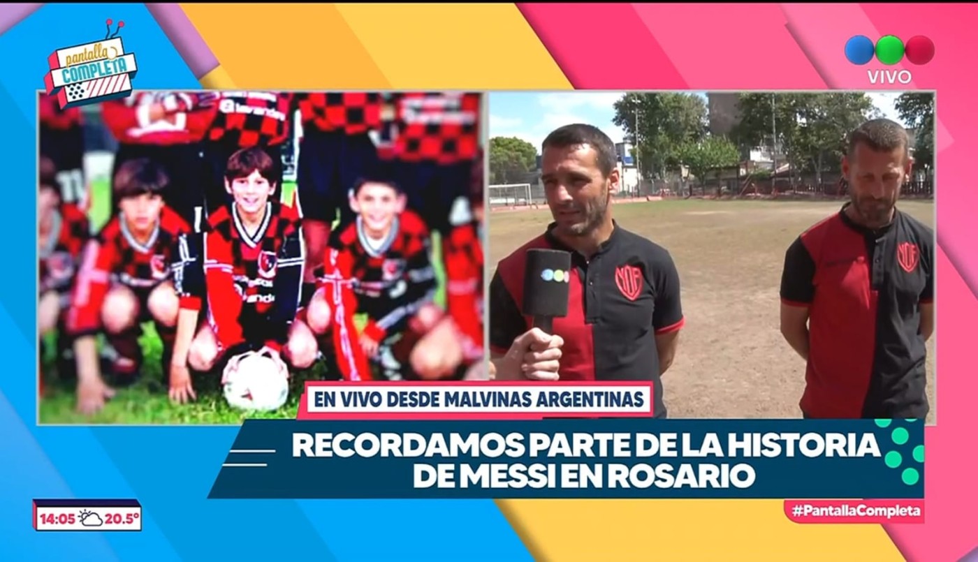 Escuela de fútbol Malvinas Argentinas: una recorrida por la historia de Messi | Rosario y la región