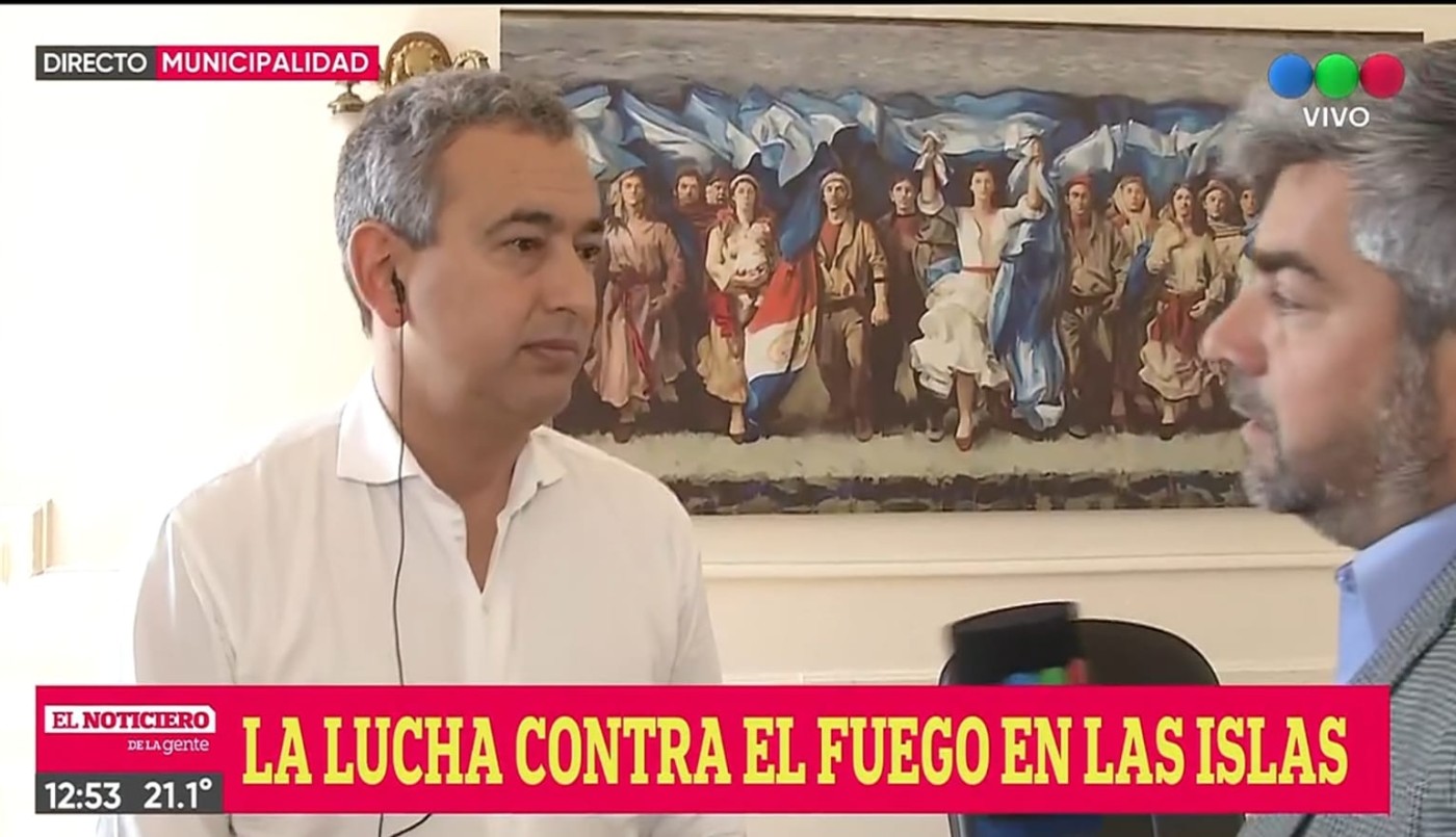 Pablo Javkin: “Hay intento de alteración del terreno" | Rosario y la región