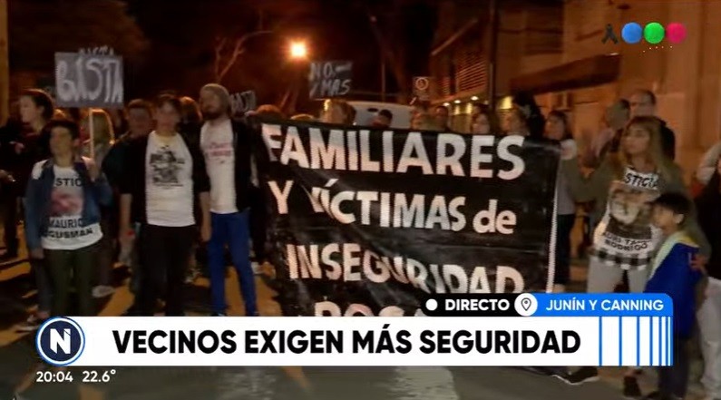 Reclamo de vecinos por seguidilla de hechos de inseguridad | Rosario y la región