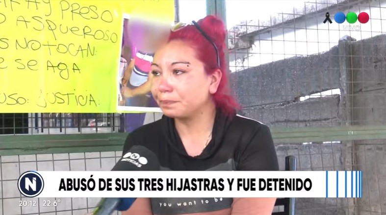 Desgarrador pedido de una madre cuyas hijas fueron abusadas por su padrastro | Rosario y la región