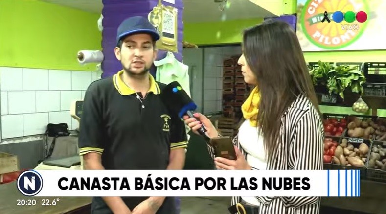 Una persona necesitó 15 mil pesos para comer en septiembre | Rosario y la región