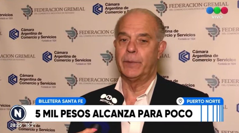 Piden que se incremente el monto de reintegro de Billetera Santa Fe | Rosario y la región