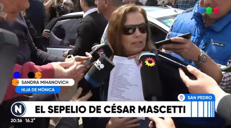 "¿Qué más puedo pedir? Me estoy muriendo en paz": la carta que dejó César Mascetti | Información General