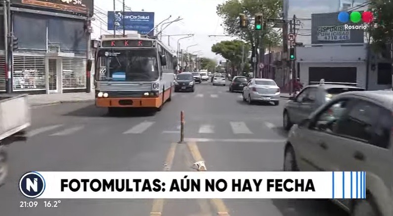 Desmienten que el martes entre en vigencia el nuevo sistema de fotomultas | Rosario y la región