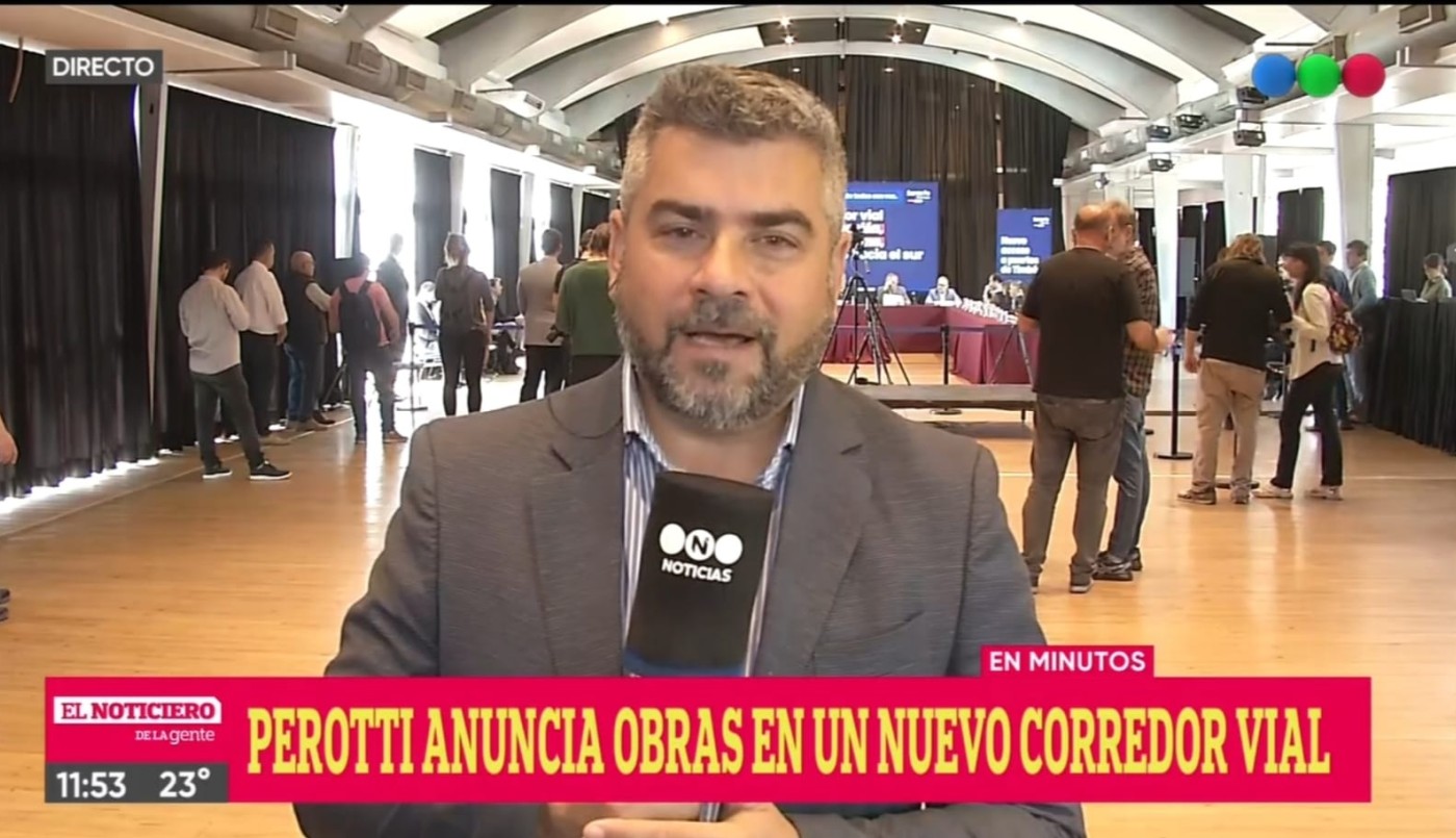 El gobierno provincial presentó un corredor vial para la producción y el turismo | Rosario y la región