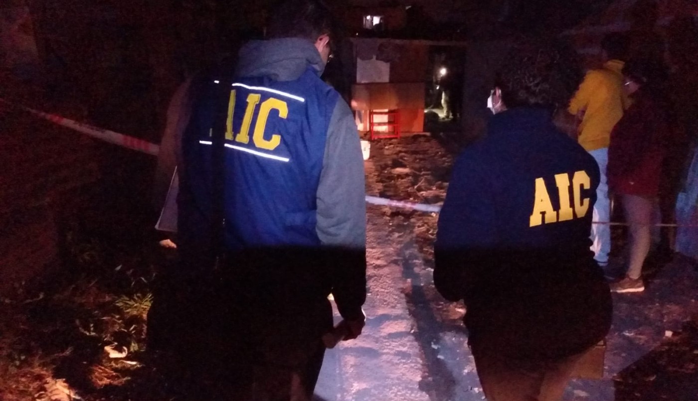 Crimen y misterio: apareció acribillado en un cruce de rutas de la región | Rosario y la región