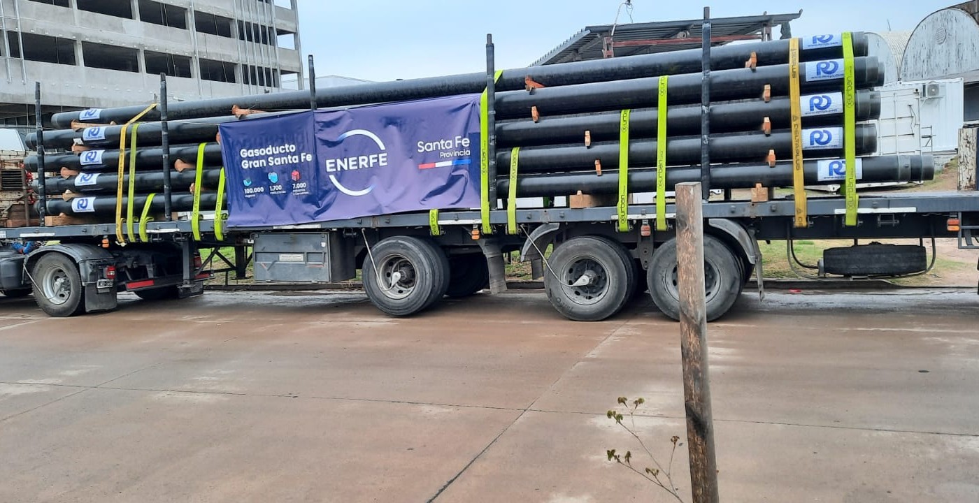 Mañana comienza la obra del Gasoducto del Gran Santa Fe | Información General