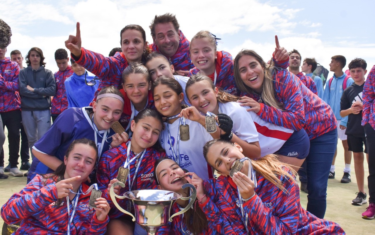 Con 80 medallas, la delegación santafesina brilló en los Juegos Evita | Deportes