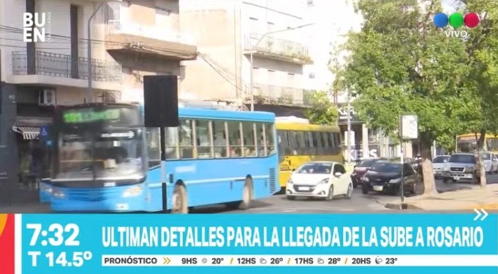 Ultiman detalles para la llegada de la tarjeta de la SUBE | Rosario y la región
