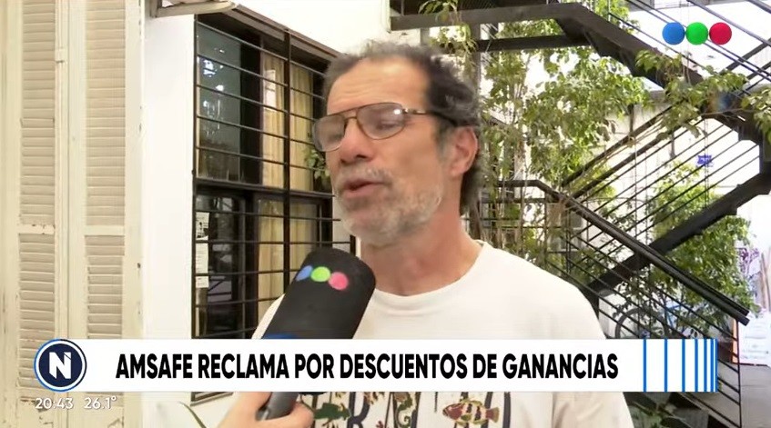 Docentes públicos reclaman por descuentos por impuesto a las ganancias | Rosario y la región
