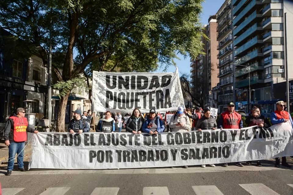 Convocan a un nuevo piquete en la plaza San Martín | Rosario y la región