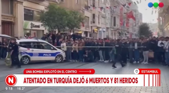 Atentado en Estambul: detuvieron a una mujer de nacionalidad siria | Internacionales