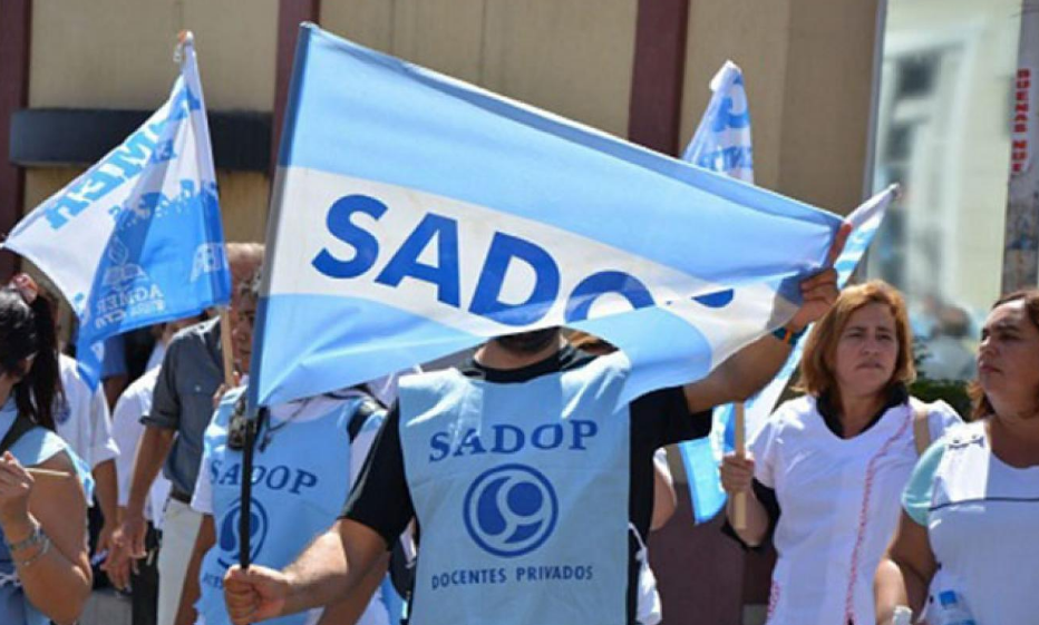 Sadop solicitó la nulidad de una circular sobre nuevas pautas para la escuela secundaria | Información General