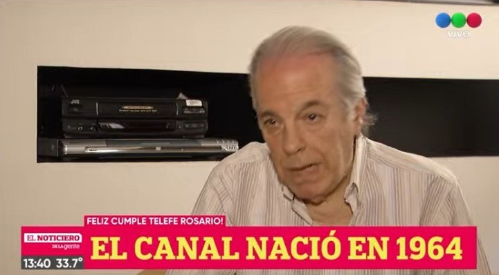 Aniversario: Telefe Rosario hoy cumple 58 años | Rosario y la región