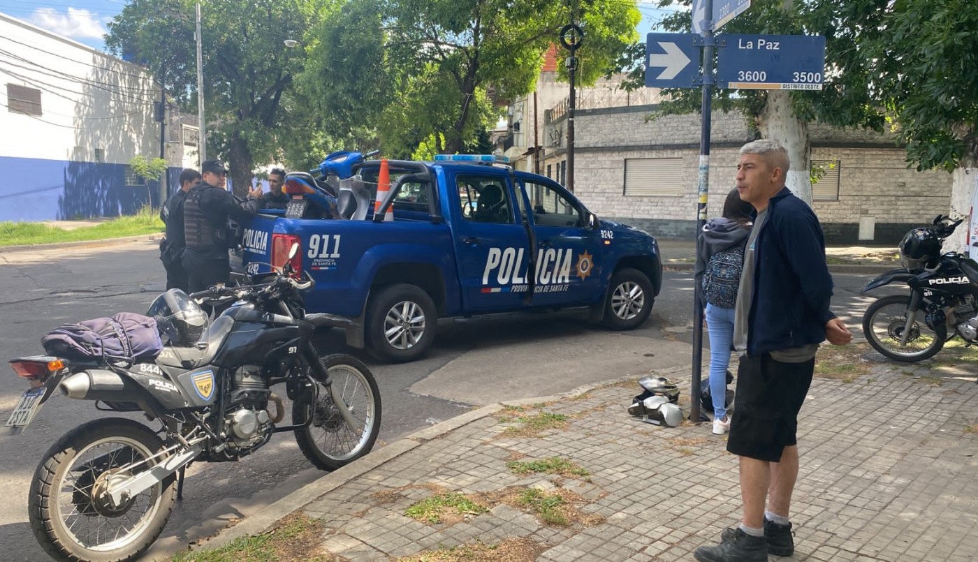 Chocaron en pleno partido de Argentina | Rosario y la región