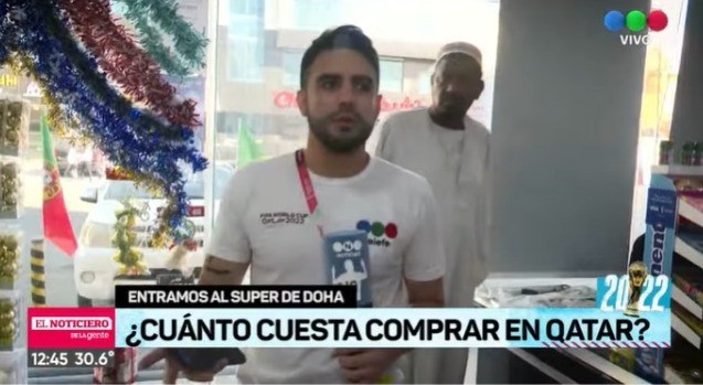 Cuánto cuesta ir al súper en Qatar | Qatar 2022