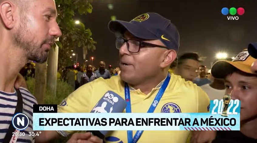 Expectativas de hinchas argentinos y mexicanos de cara al partido del sábado | Qatar 2022