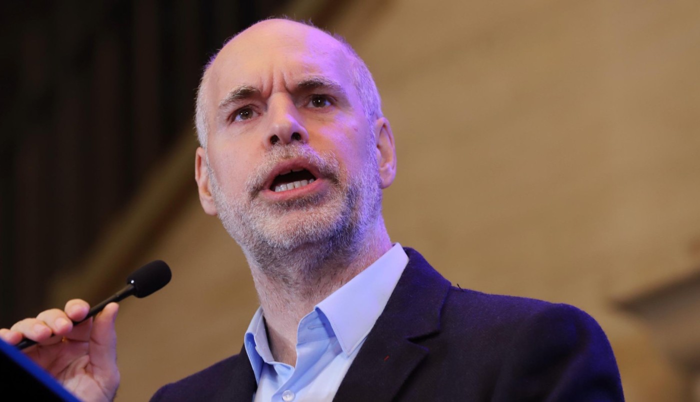 Rodríguez Larreta: "Hay que terminar con los impuestos confiscatorios" | Política y Economía