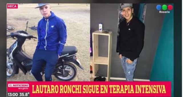 Lautaro Ronchi sigue en terapia intensiva | Rosario y la región