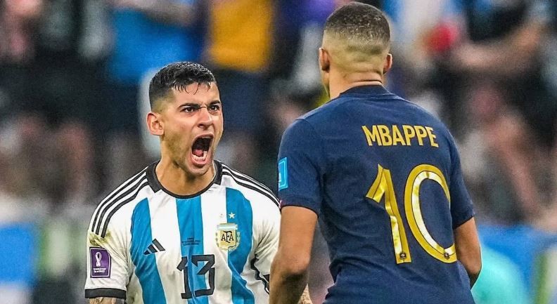 Cuti Romero explicó por qué le gritó en la cara a Kylian Mbappé | Deportes