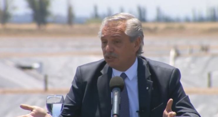 Alberto Fernández apuntó contra el gobernador Rodolfo Suárez: “Tal vez alguien lo confundió, yo no vengo a hacer campaña” | Política y Economía