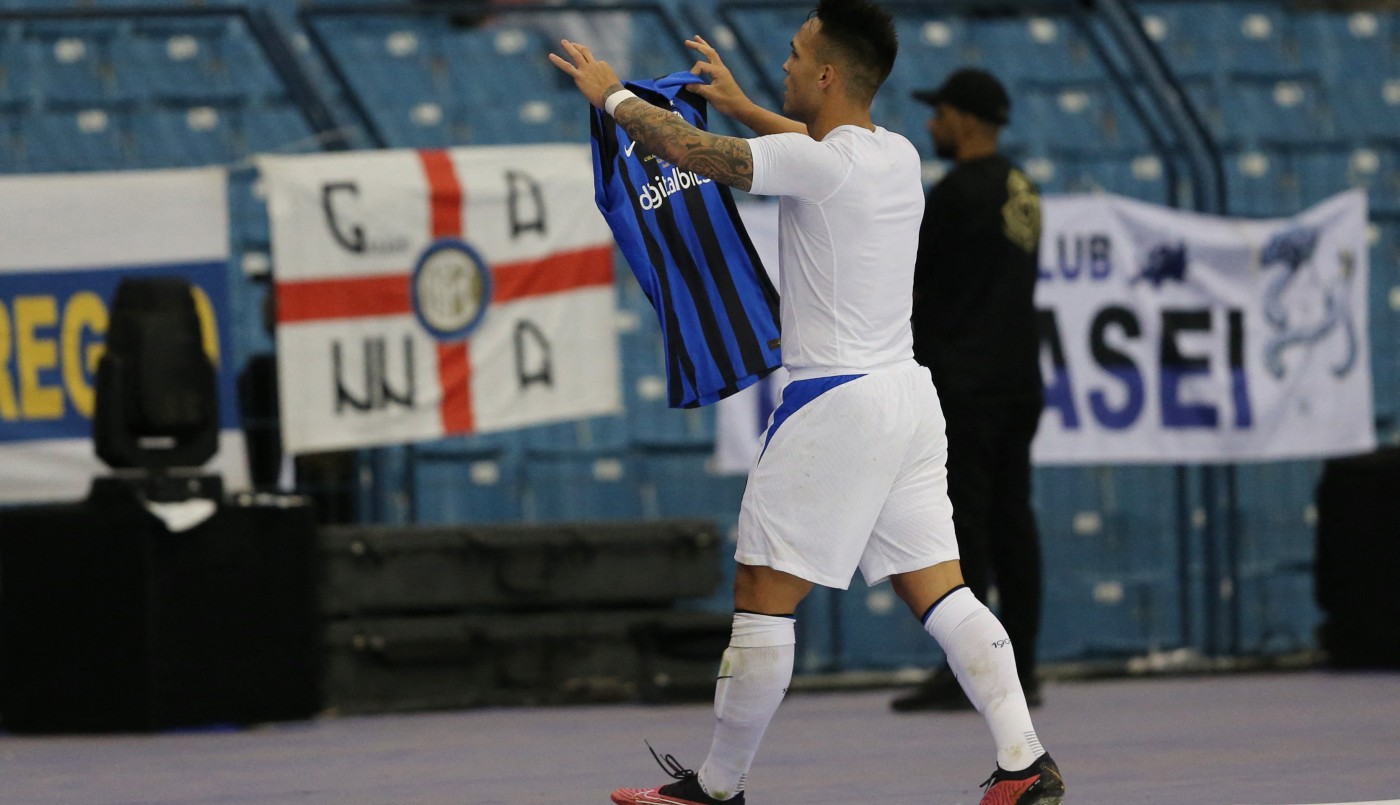 Video: el golazo de Lautaro Martínez para sellar el triunfo del Inter ante Milan en la Supercopa italiana | Deportes