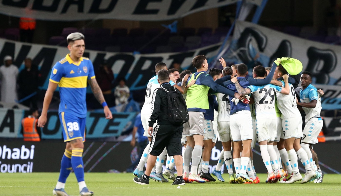 Racing venció a Boca con un polémico penal y se quedó con la Supercopa Internacional | Deportes