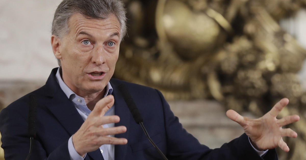 Macri: “sentimos vergüenza de que se no asocie con los que se burlan de la democracia” | Política y Economía