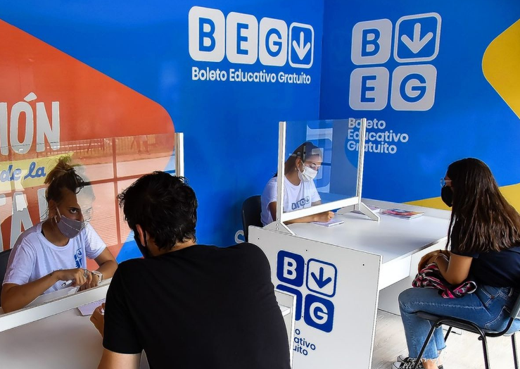 Registraron 50 mil solicitudes en el primer día de inscripción para el Boleto Educativo Gratuito | Información General